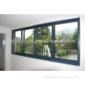 aluminium hinge windows